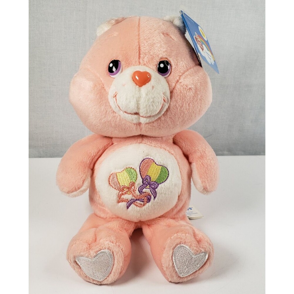 Care Bears 2003 Day Dream Bear 8” Orange Special Collector’s Stuffed Plush Doll